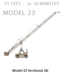 Fisher 23 Jib Rental