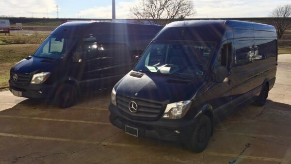 Sprinter Van Grip Truck Rental