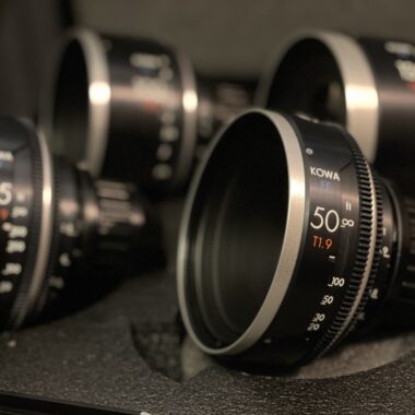 KOWA VINTAGE FULL FRAME PRIMES