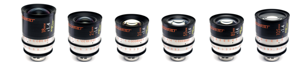MASTERBUILT SOFT-FLARE LENSES